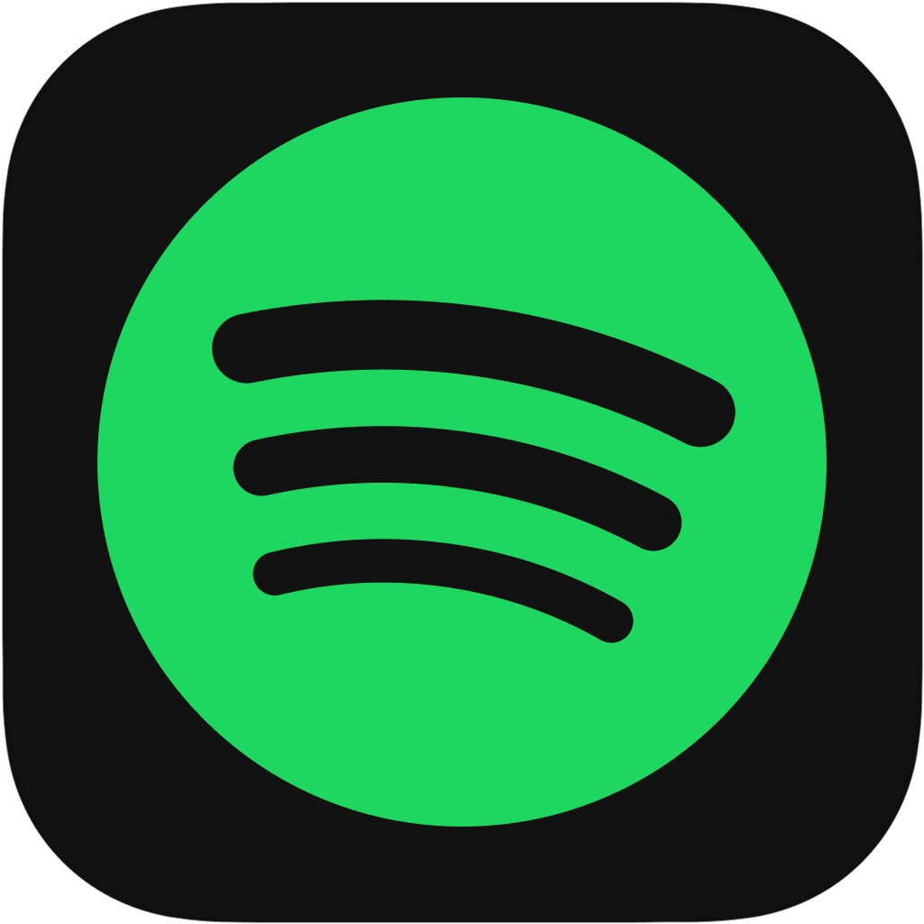 Spotifyアプリアイコン