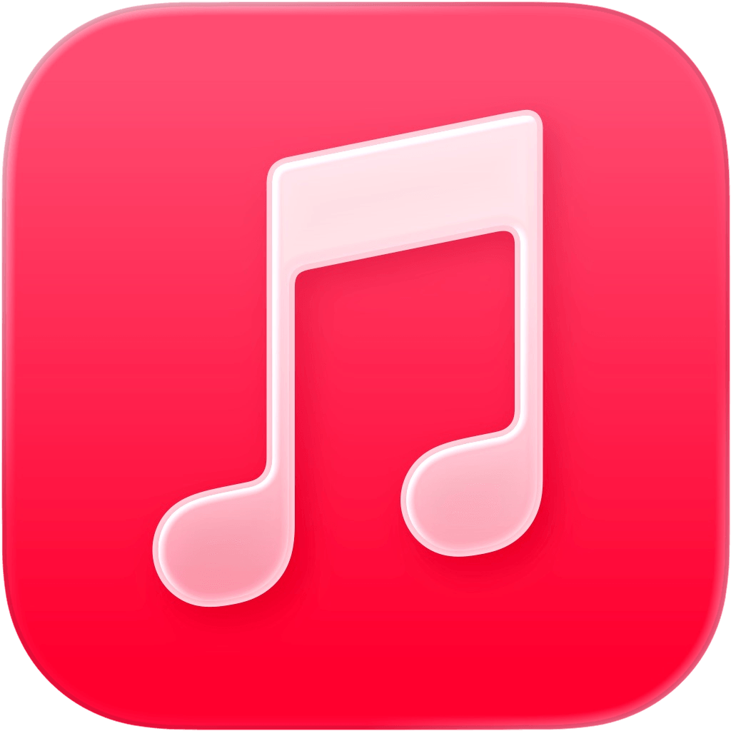 AppleMusicアプリアイコン