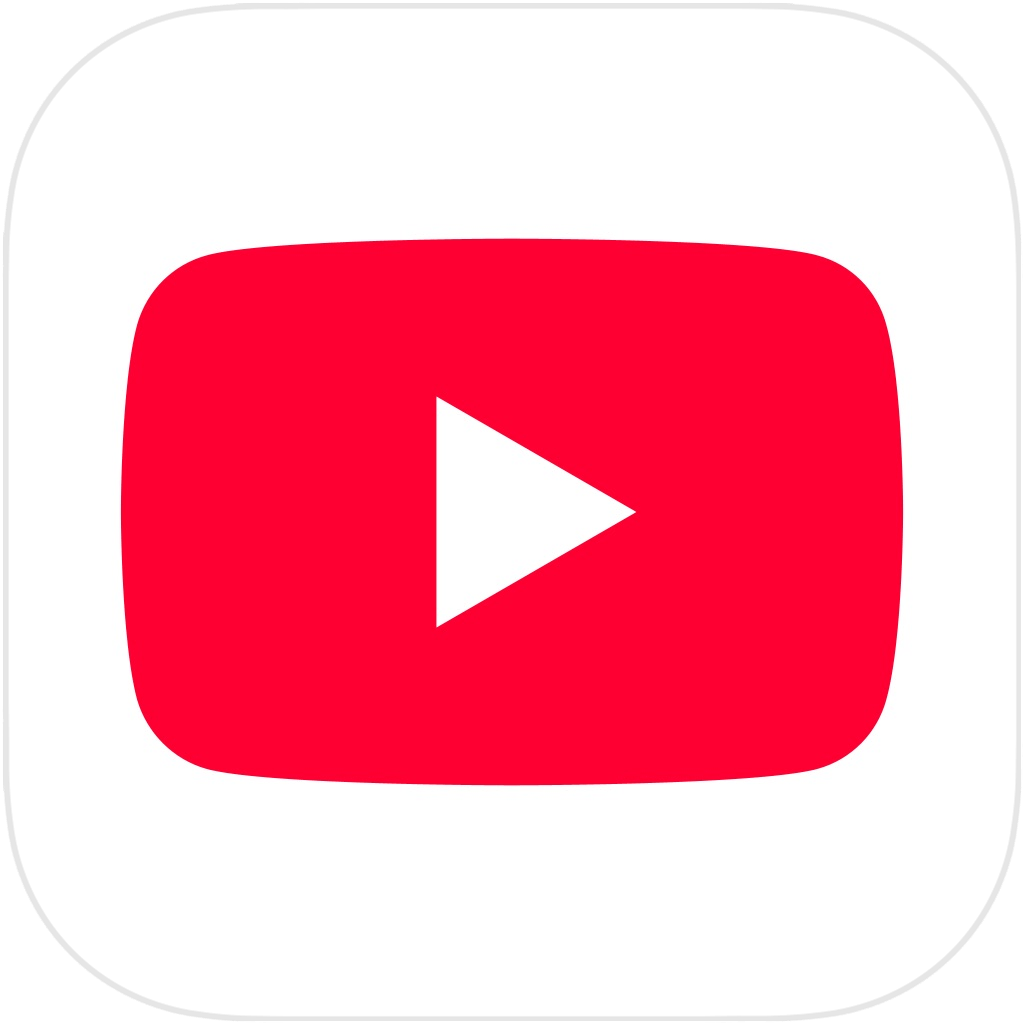 YouTubeアプリアイコン