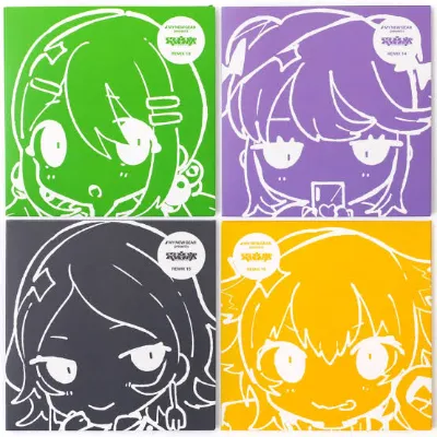 MY NEW GEAR公式BOOTH限定4枚同時購入特典CD（13〜16） のジャケット