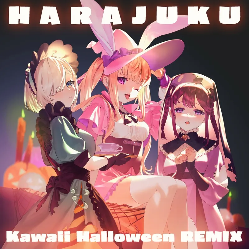 電音部 (HARAJUKU Kawaii Halloween REMIX)